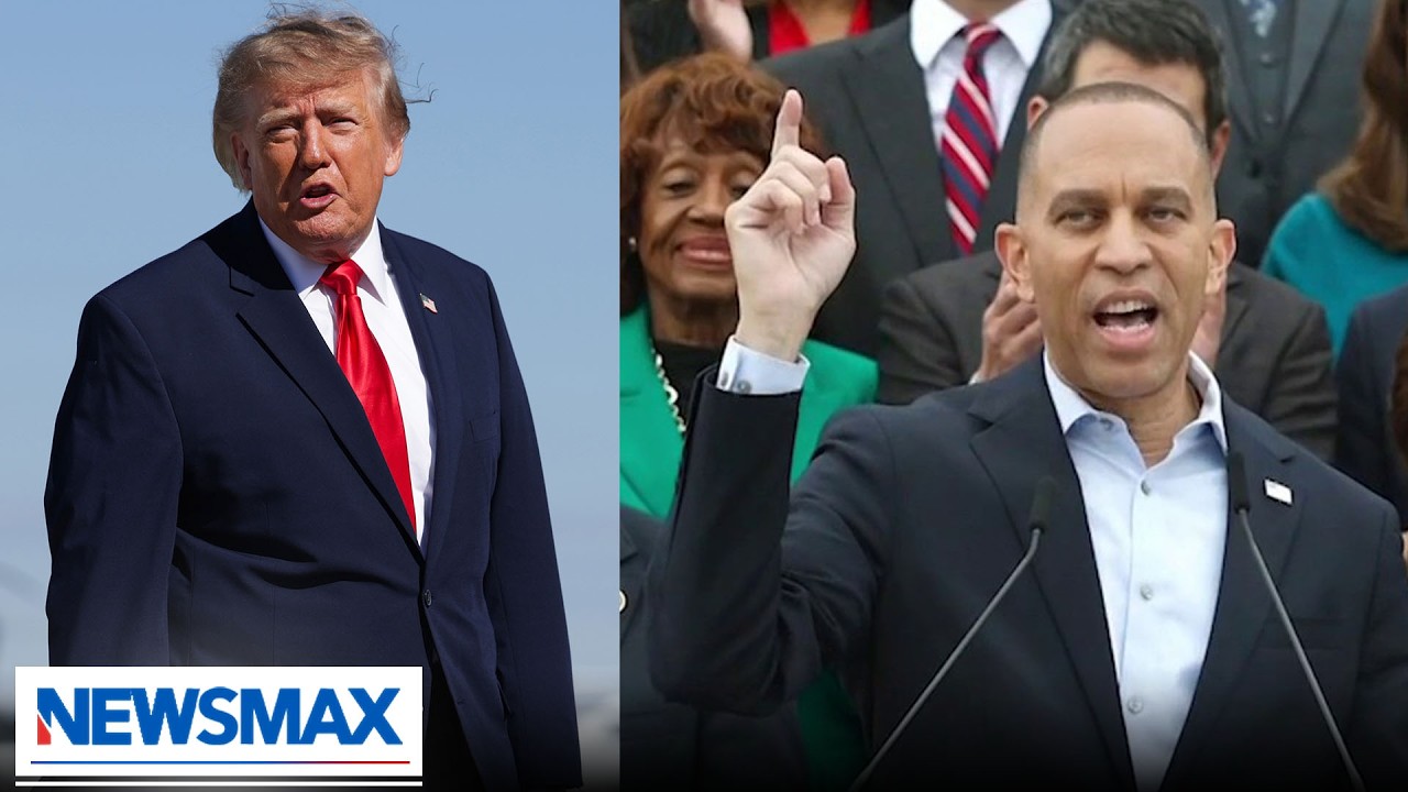 Left is salivating, crazed over possible Trump impeachment | Bianca Across The Nation