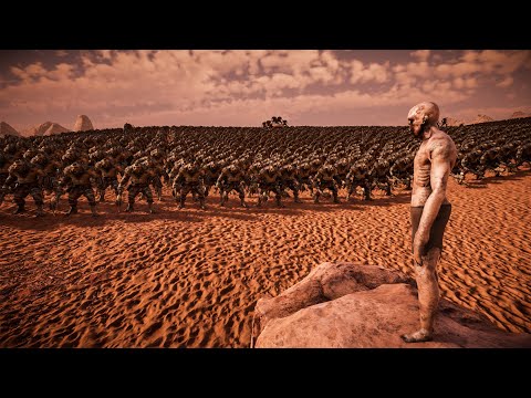 5000 GIANT TROLLS vs. 1 MILLION ZOMBIES | Ultimate Epic Battle Simulator 2 | UEBS 2