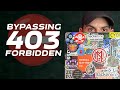 Understanding ️403 Bypass Techniques ️ With Examples