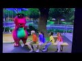 Barney Friends Season 1 Ep 8 Going Places The Airplane Song