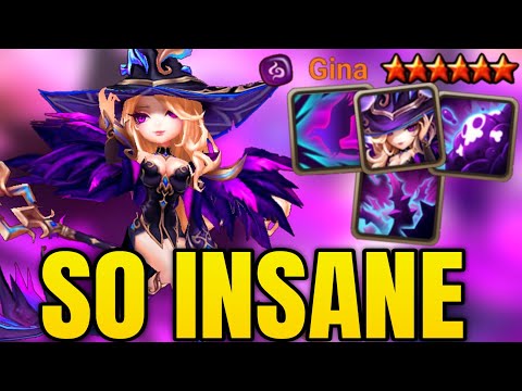 Gina 2A is UNSTOPABLE in Special League! - Summoners War