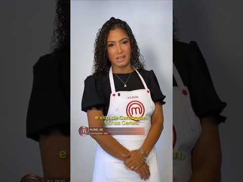 Prazer, sou Aline 🤍Mineira, intensa e impossível de esquecer… igual Minas Gerais Uai 🧡@masterchefbr