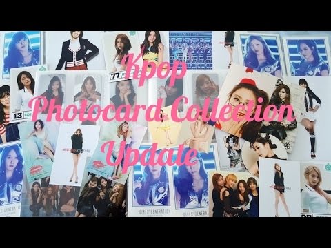 Kpop Photocard Collection Update