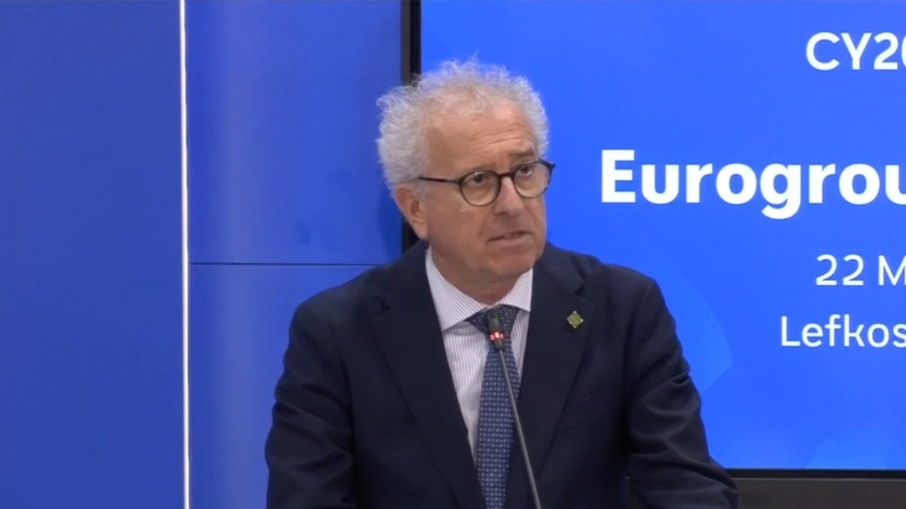 Pierre Gramegna at Eurogroup press conference, 22 May 2026