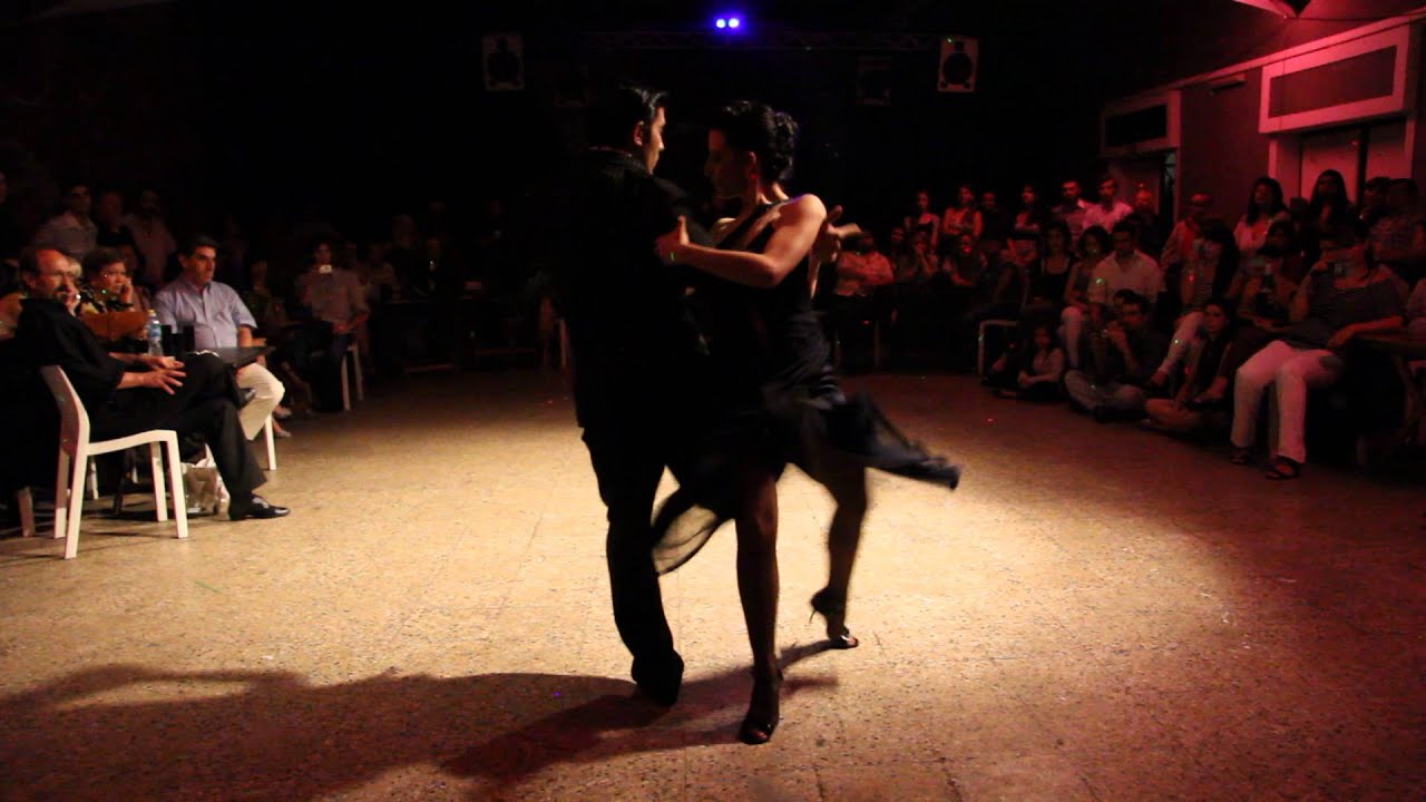 Max Van de Voorde & Solange Acosta, quejas de bandoneon. Río IV 2011