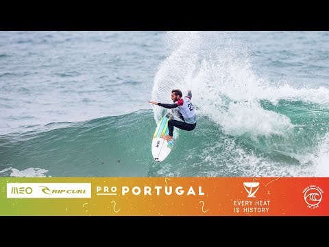 Ferreira vs. Dora vs. Morais - Seeding Round, Heat 3 - MEO Rip Curl Pro Portugal 2019