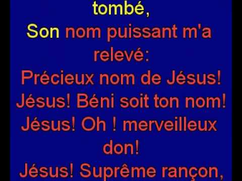 Le nom de Jésus est si doux
