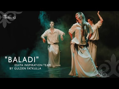 "Baladi" Eshta Inspiration Team by Gulden Fatkulla / Tribal KZ 11 Gala Show