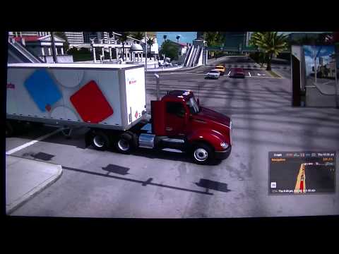 MongoTV_3736 - Mongo Games - American Truck Simulator - Part 56 - Wood Transport