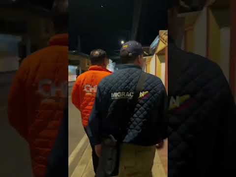 Migración Colombia actuando en el Municipio de Chía