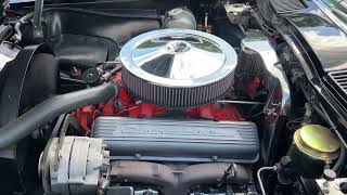 Ex-Doug Mirabelli 1966 Chevrolet Corvette Convertible Cold Start