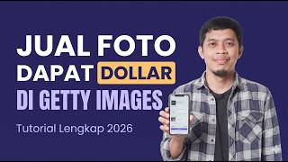 Cara Daftar Getty Images TERBARU 2026 (Biar Ngga Ditolak!)