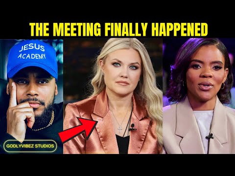 Candace Owens speaks on meeting that happened between her and Ericka Kirk