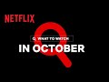 New on Netflix | October 2020
