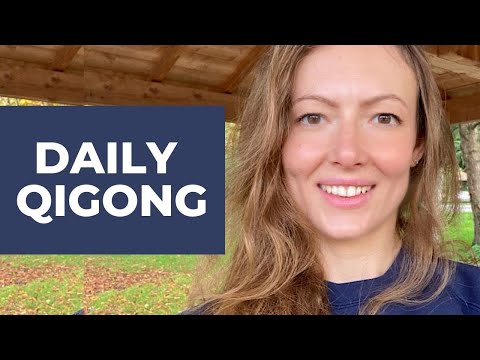 3 Qigong Exercises to Do Everyday - Daily Qigong Routine