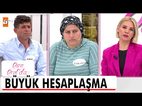Aydın ve Gülhan'ın oğlu canlı yayında tüm gerçekleri anlattı! - Esra Erol'da 14 Nisan 2023