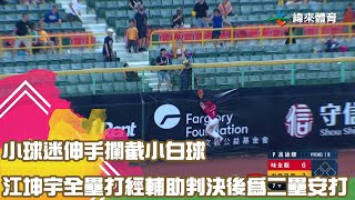 [分享] 中職近年球迷伸手干擾接球影片