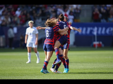 USWNT vs. Nueva Zelanda: 1:00 Resumen - 20-02-2022