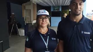 Detran Paraná está presente na Expo Irati. Conheça o Detran Inteligente baixando o aplicativo