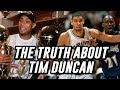 Exposing The Lies That Are Told About Tim Duncan