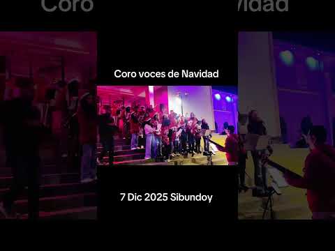 Voces de Navidad Sibundoy Putumayo 7 dic 2025