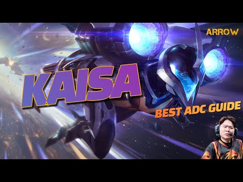 Arrow｜How to play Kaisa! Perfect S11 Kaisa guide! Skill tips ~ example! Best ADC Teacher