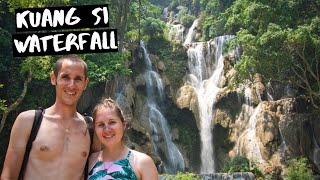 Exploring the Amazing Kuang Si Falls: Luang Prabang, Laos