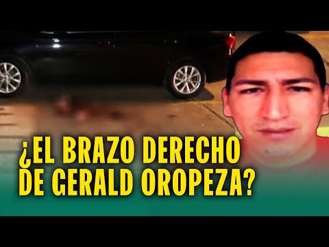 Acribillan a 'Cara de dedo': Brazo derecho de Gerald Oropeza según Policía y acusado de asesinatos