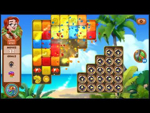 Lost Island Blast Adventure Level 1717 - NO BOOSTERS 🏝️ | SKILLGAMING ✔️