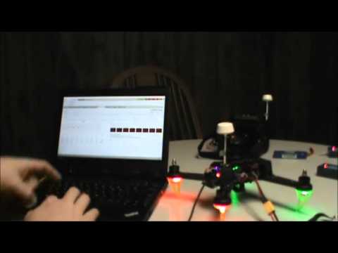 Budget Racing 250 Quadrotor - Baseline Configuration