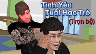 Hoạt Hình Bựa - Tình Yêu Tuổi Học Trò (Full)