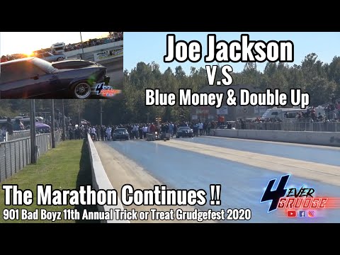 JOE JACKSON SAID THEY WERE UNDER ESTIMATED GOING INTO BATTLE AT 2020 TRICK OR TREAT GRUDGEFEST!! 2-0