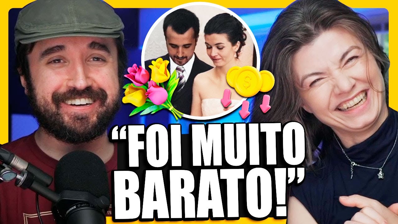 NOSSO CASAMENTO DE BAIXO ORÇAMENTO