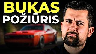 Ar pirksiu NAUJĄ AUTOMOBILĮ? | Q&A