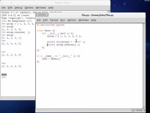 Python 00 Installing IDLE on Windows