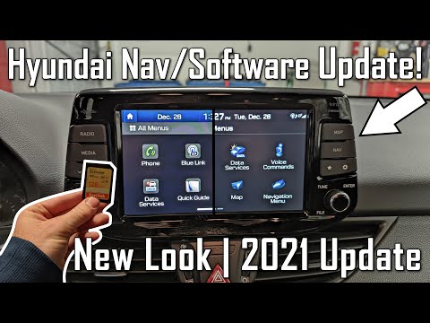 How To: Update Hyundai Navigation and Software for Free! | Hyundai MapCare