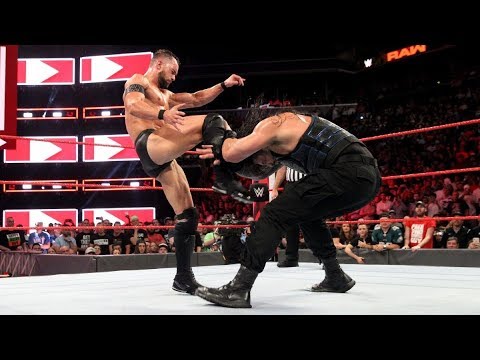 Finn Balor Vs. Roman Reigns Highlights | RAW 8.20.2018