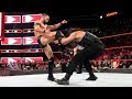 Finn Balor Vs Roman Reigns Highlights RAW 8 20 2018