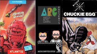 BBC Micro - Chuckie Egg and Anarchy Zone- ARG Presents Volume 16