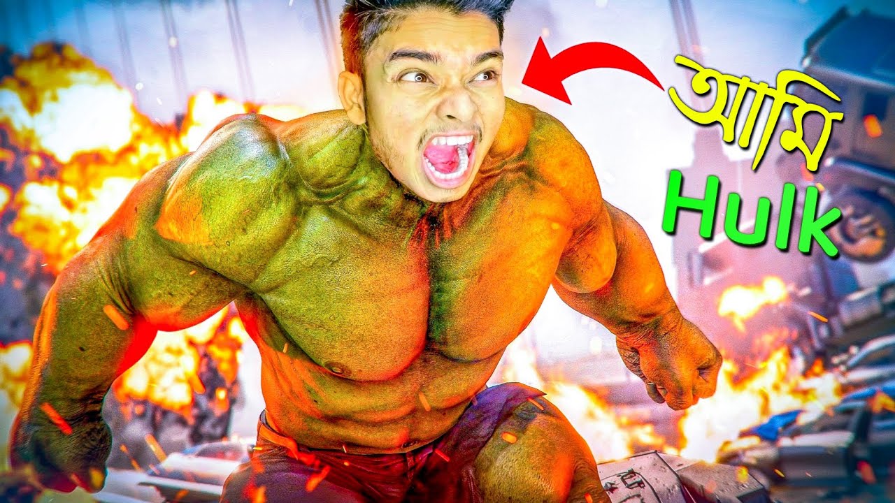 MARVEL AVENGERS - Game || Sokher Gamer