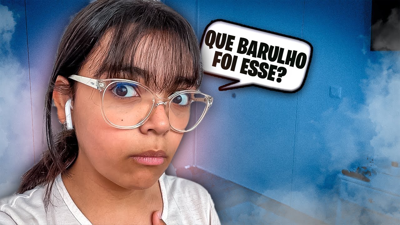 FIQUEI SOZINHA EM CASA E OUVI BARULHOS ESTRANHOS!!!