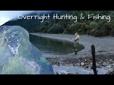 Solo Camping, Overnight Hunting and Fishing