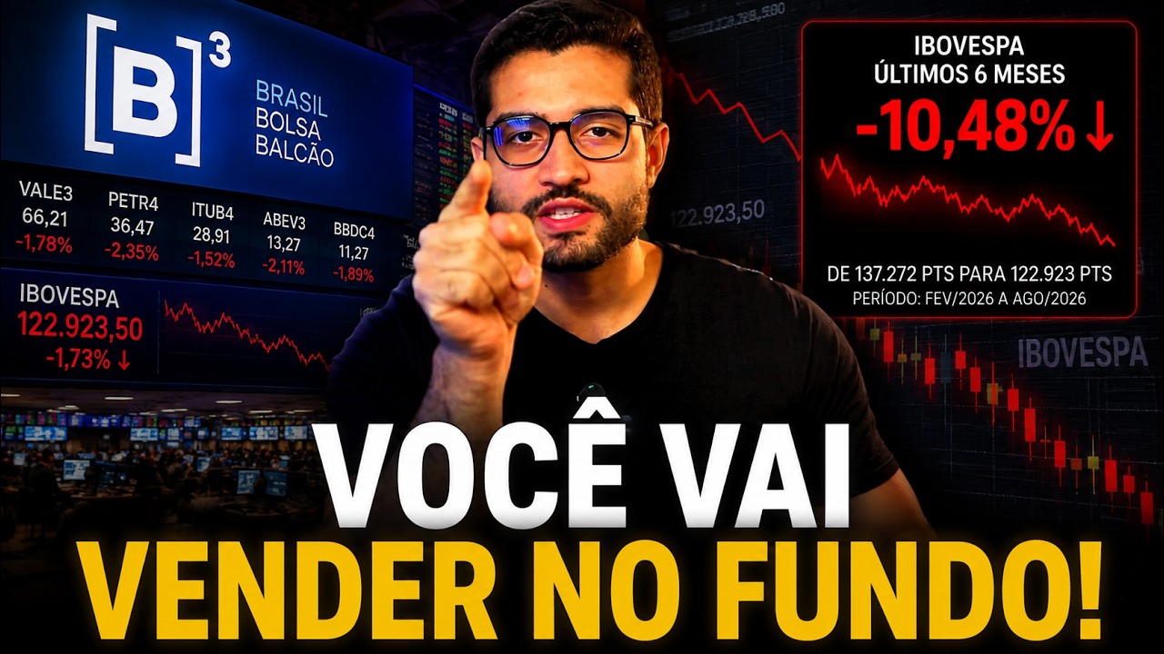 A FUGA DO CAPITAL ESTRANGEIRO NÃO PARA? QUEDA FORTE NAS AÇÕES PERENES DA BOLSA! QUAIS ESTÃO BARATAS?
