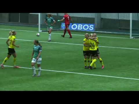 LSK Kvinner – Klepp 2-0