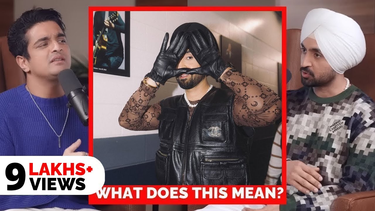 Diljit Dosanjh’s Illuminati Controversy - Is He A Part Of It?