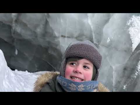 Todalen og Scott Turner-breen - 4K - 17.02.2025