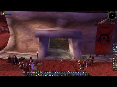 Thrallmar - Master Cooking Trainer Location,  WoW TBC