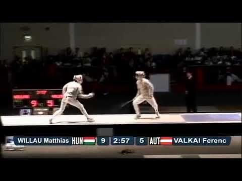 Belfast World Championships 2009 CMS - L4 - Willau AUT v Valkai HUN