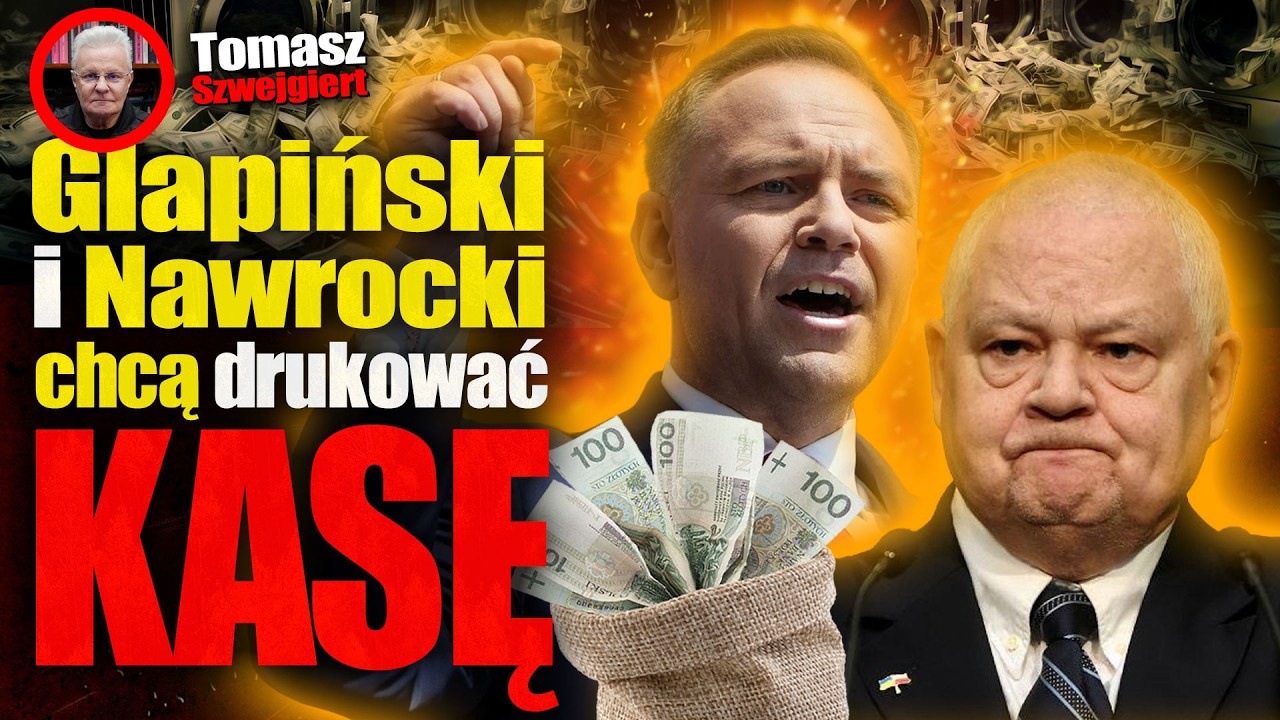 Glapiński, nie takie przekręty robił na życzenie Kaczyńskiego...