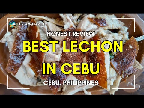 Our Cebu Lechon Tour: Hits, Misses, and Must-Tries! Search for Best Lechon in Cebu, Philippines
